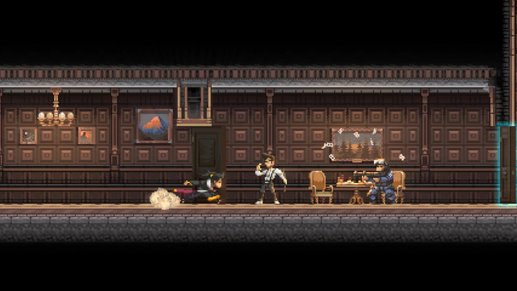 Katana ZERO screenshot 3