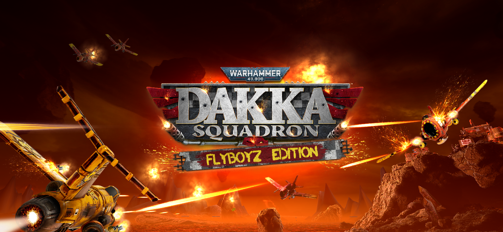 Warhammer 40,000: Dakka Squadron - Flyboyz Edition
