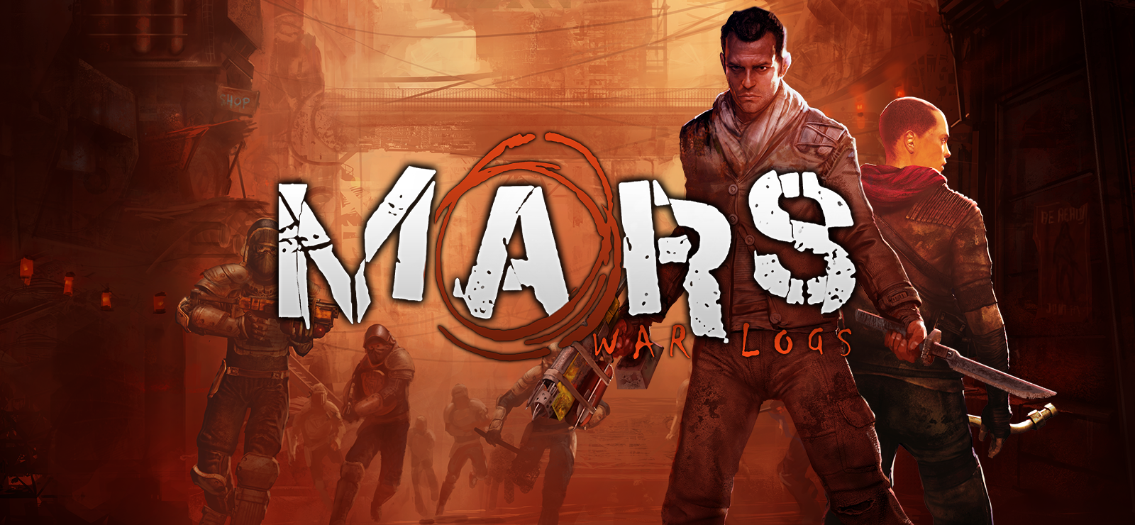 Mars: War Logs banner