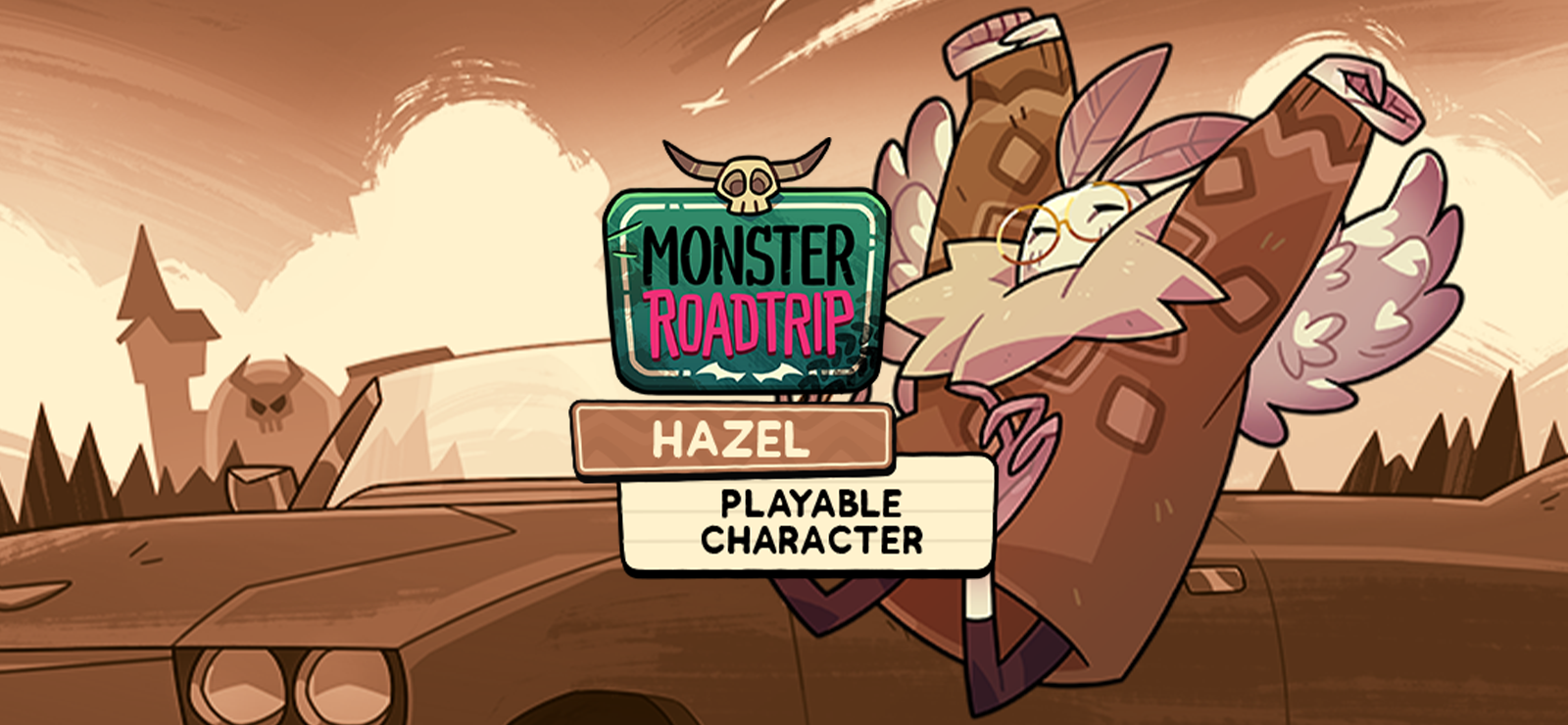 Monster Roadtrip - Playable Character - Hazel
