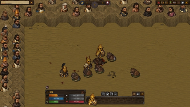 #10. Battle Brothers - Blazing Deserts (GOG) بواسطة: Overhype Studios