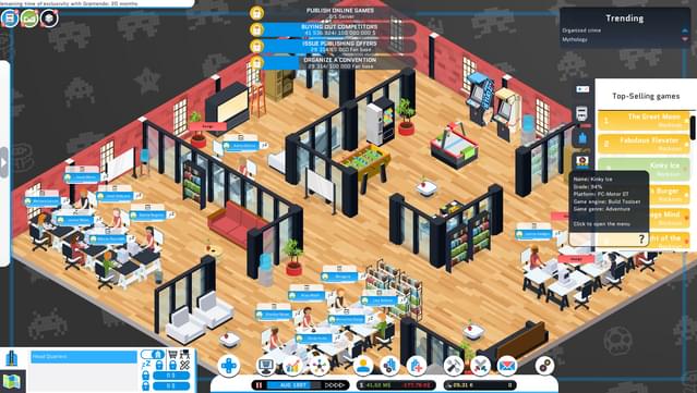 City game studio a tycoon about game dev гайд