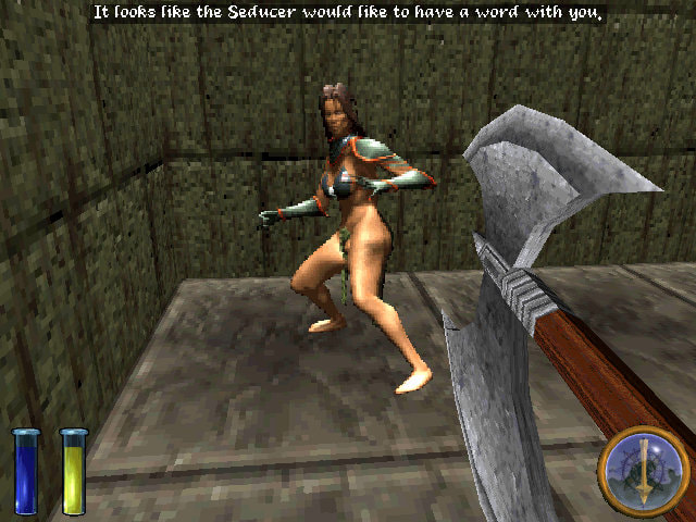 An Elder Scrolls Legend: Battlespire screenshot 1