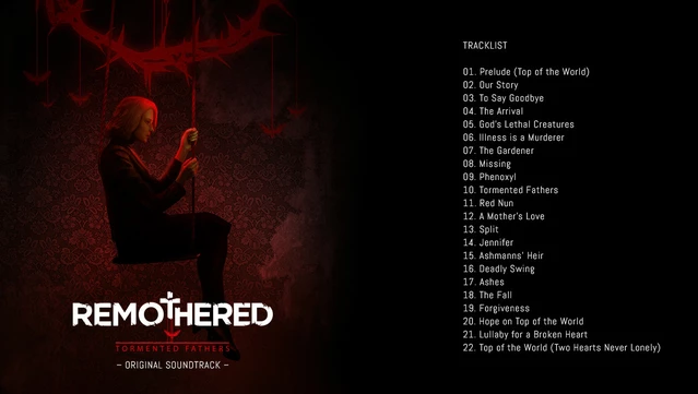 #7. Remothered: Tormented Fathers - Original Soundtrack (GOG) 由: Stormind Games