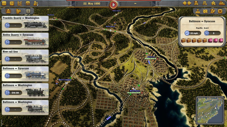 Railway Empire screenshot 4