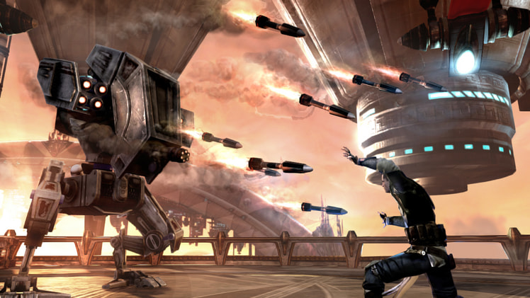 STAR WARS™: The Force Unleashed™ II screenshot 2