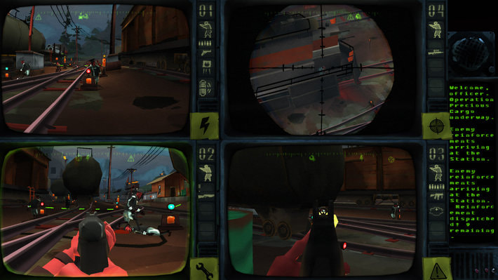 Signal Ops screenshot 1