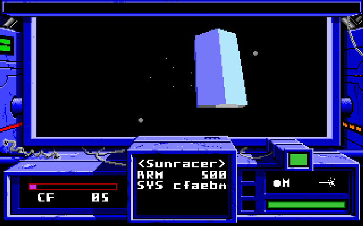 Space Rogue Classic screenshot 1