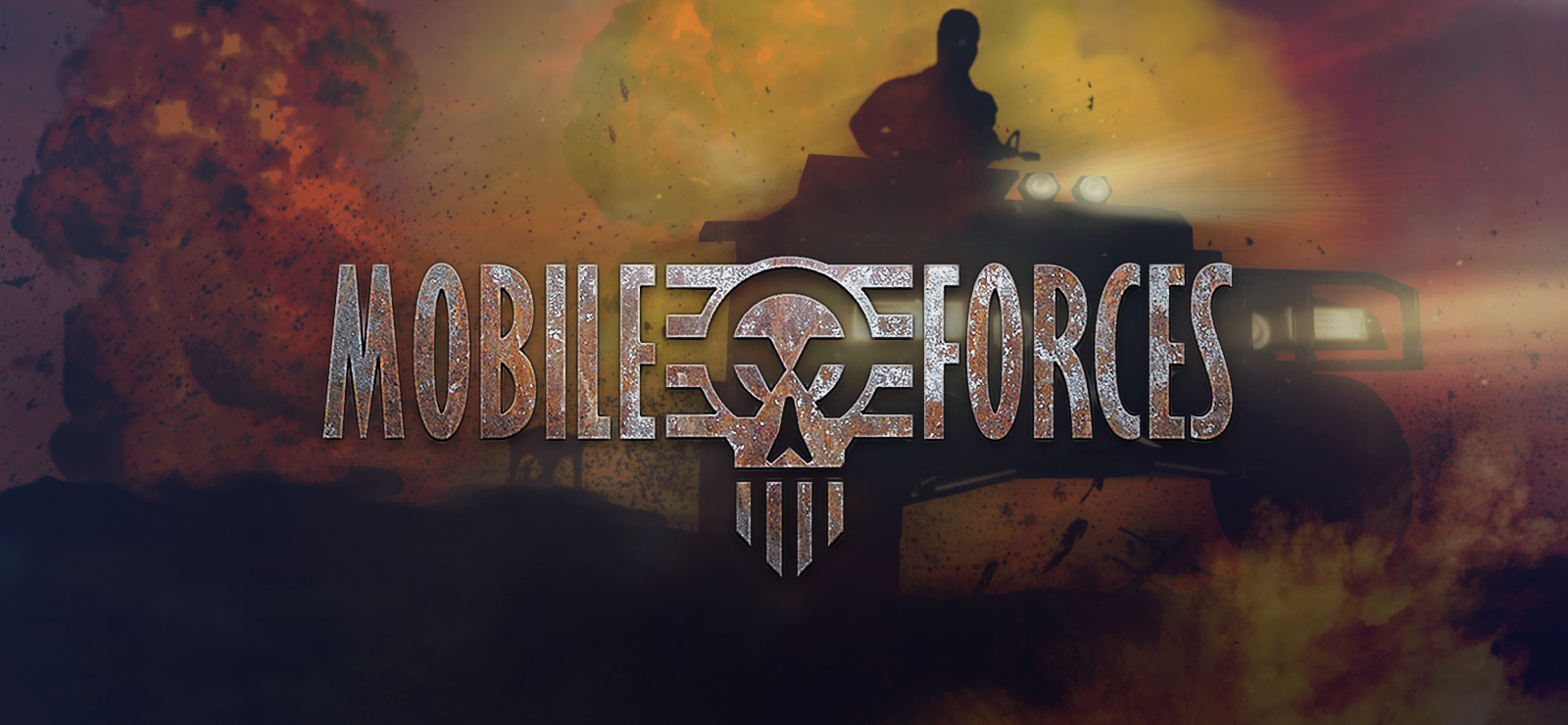 Mobile Forces banner