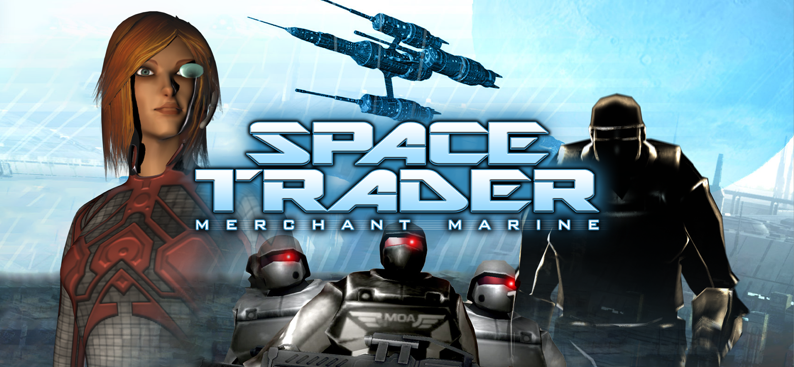 Space Trader: Merchant Marine banner