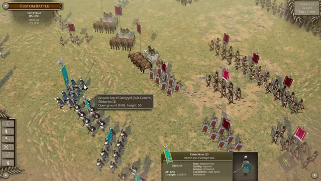 #8. Field of Glory II: Rise of Persia (GOG) โดย: Slitherine Ltd.