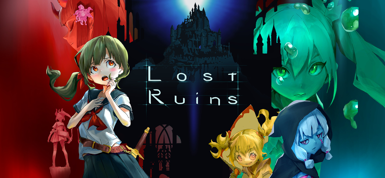 

Lost Ruins is a 2D side-scrolling survival action game, where you play as a young girl 