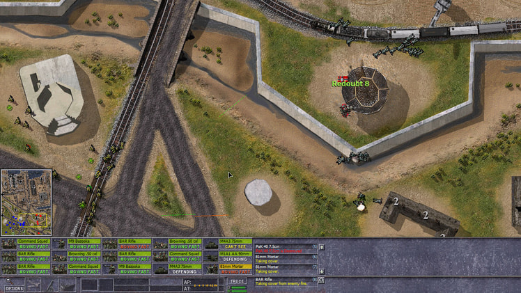Close Combat 5: Invasion: Normandy - Utah Beach to Cherbourg screenshot 2