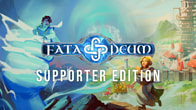 Купить ключ дешево Fata Deum. The God Sim. Supporter Edition