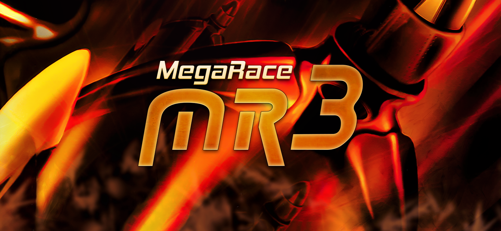 MegaRace 3 banner
