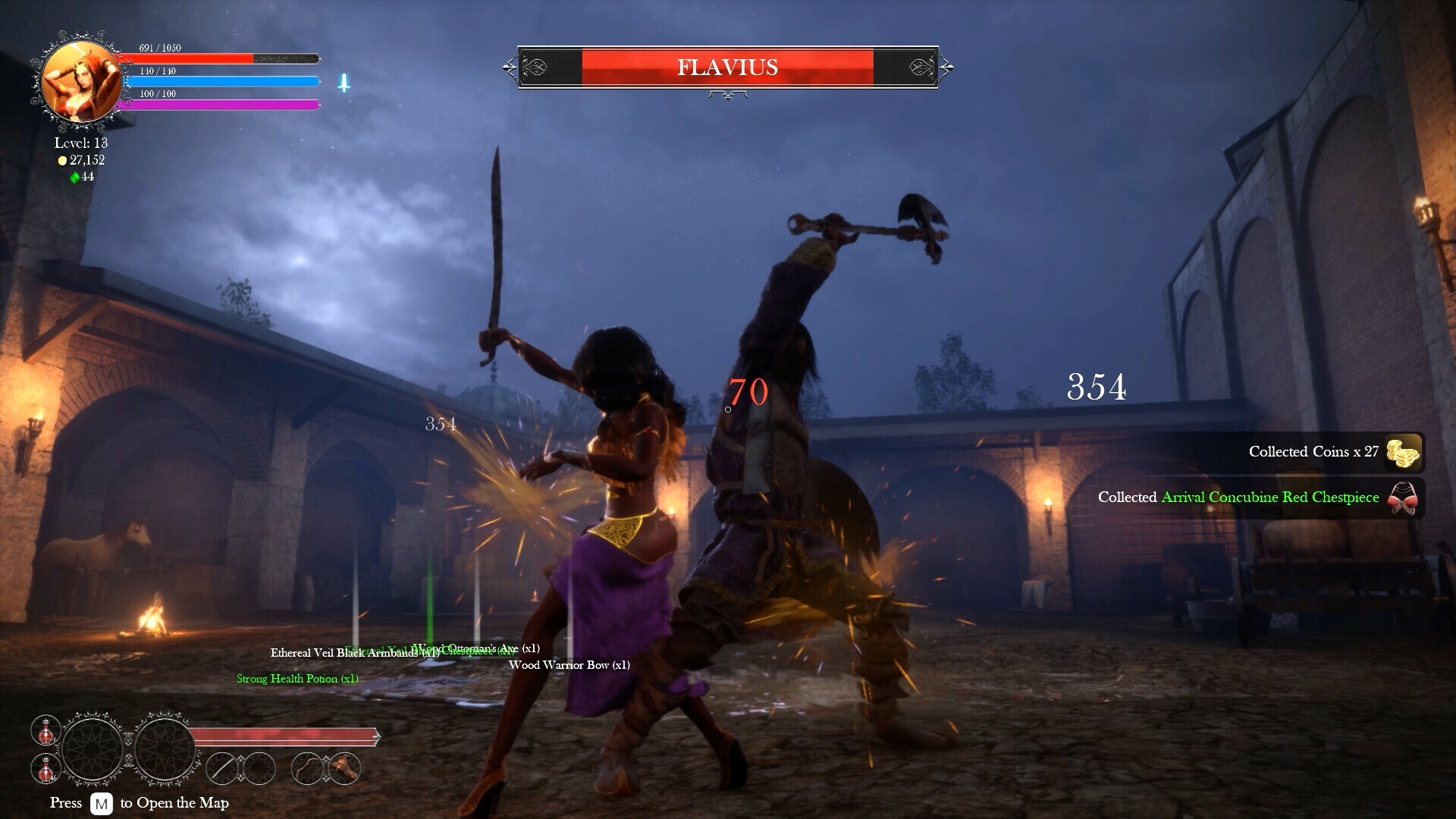 Concubine — official screenshot 3