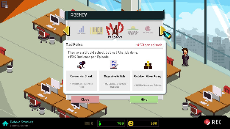 Chroma Squad screenshot 1
