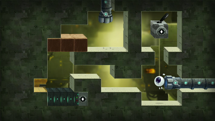 Tetrobot and Co. screenshot 1