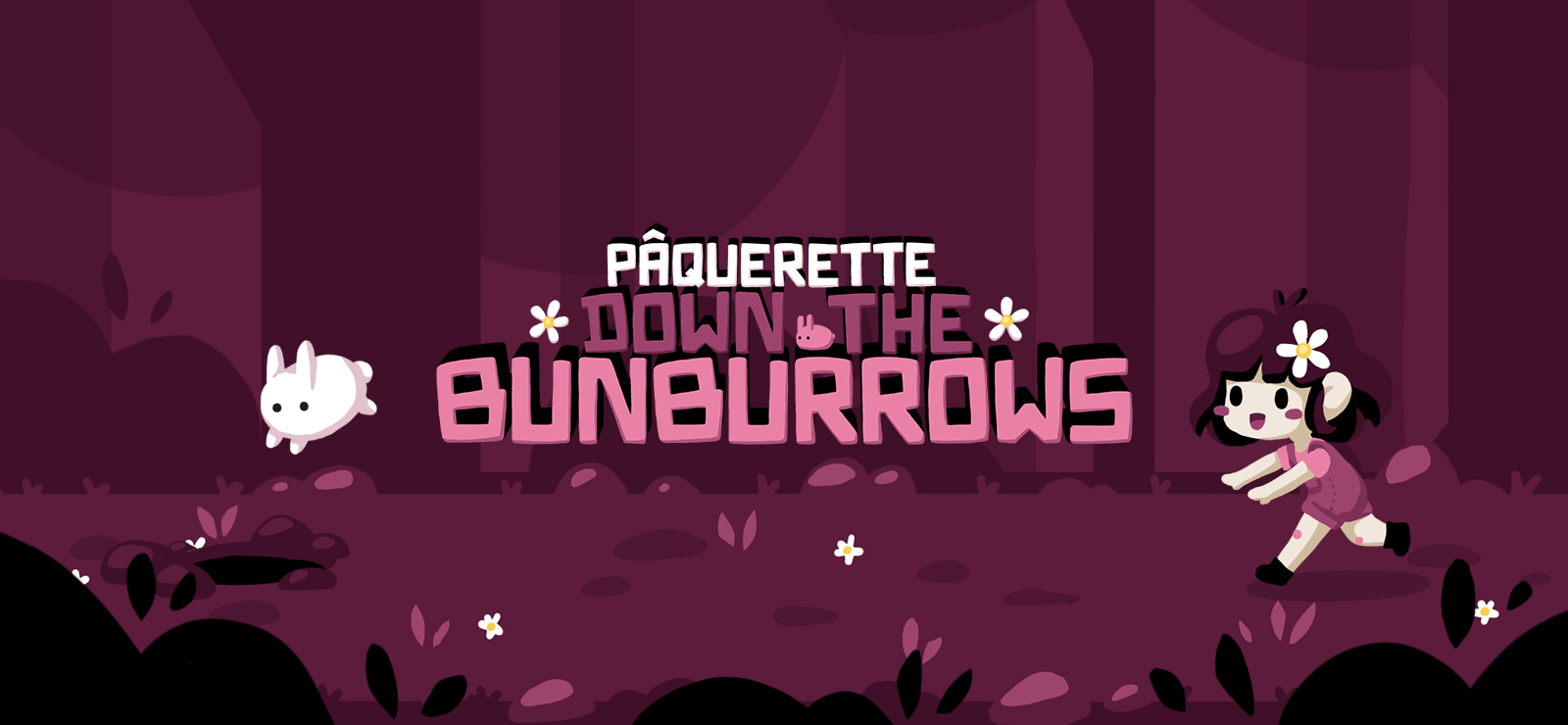Paquerette Down the Bunburrows banner