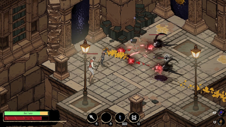 Aris Arcanum screenshot 1