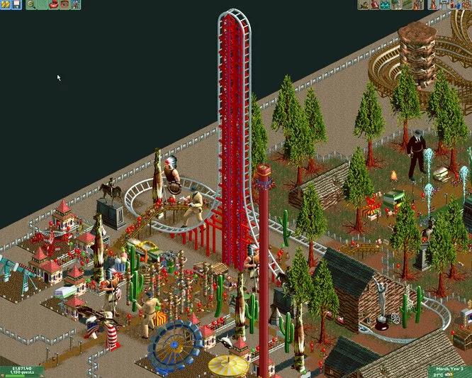 66% RollerCoaster Tycoon® Classic on