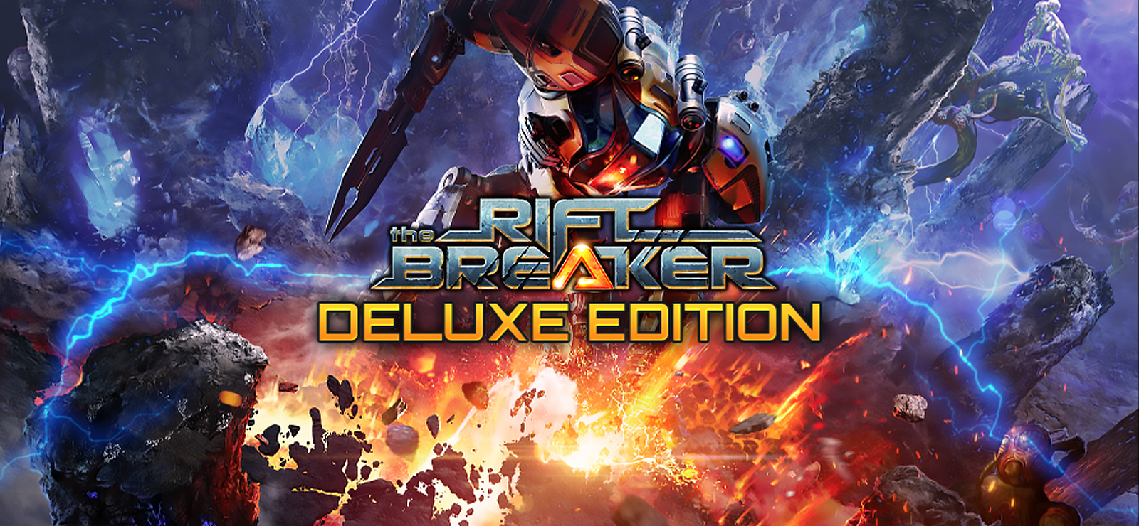 The Riftbreaker: Deluxe Edition