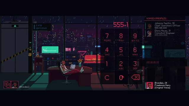 #9. The Red Strings Club (GOG) Bởi: Devolver Digital