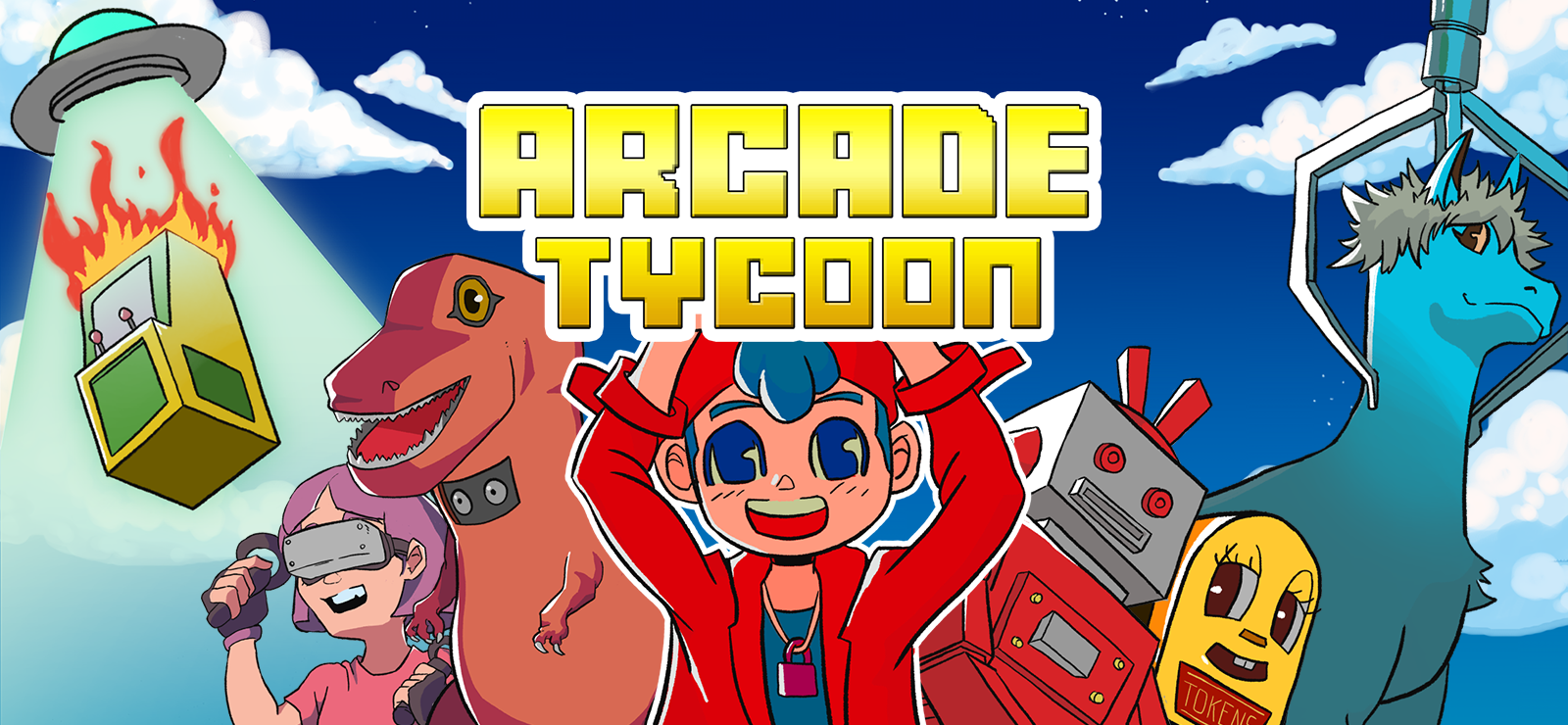 Arcade Tycoon ™ : Simulation Game