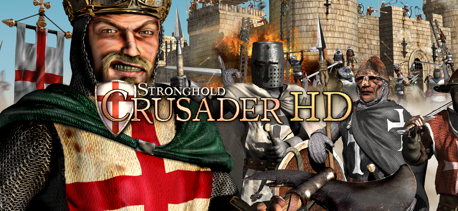 Stronghold Crusader HD