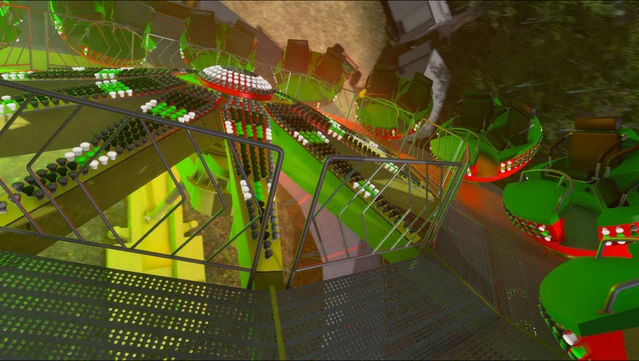 #7. Virtual Rides 3 - Flipping Disc (GOG) 由: Pixelsplit Simulations, Pixelsplit