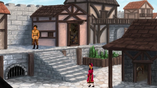 #10. A Tale of Two Kingdoms (GOG) Bởi: Crystal Shard