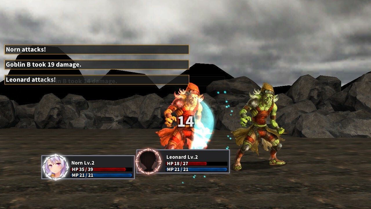 Spirit Master of Retarnia — official screenshot 1