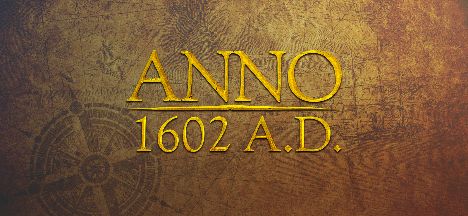 Anno 1602 A.D. Logo