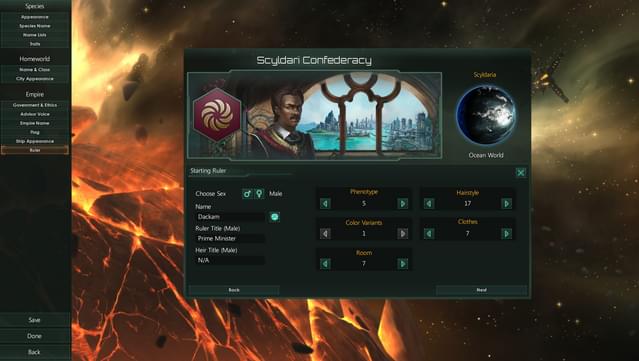 Dev Diary 5 - Empires and Species feature - Stellaris - ModDB