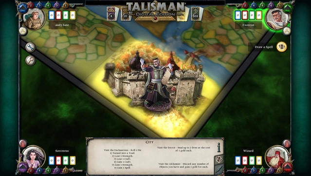 #7. Talisman Character - Exorcist (GOG) 由: Nomad Games