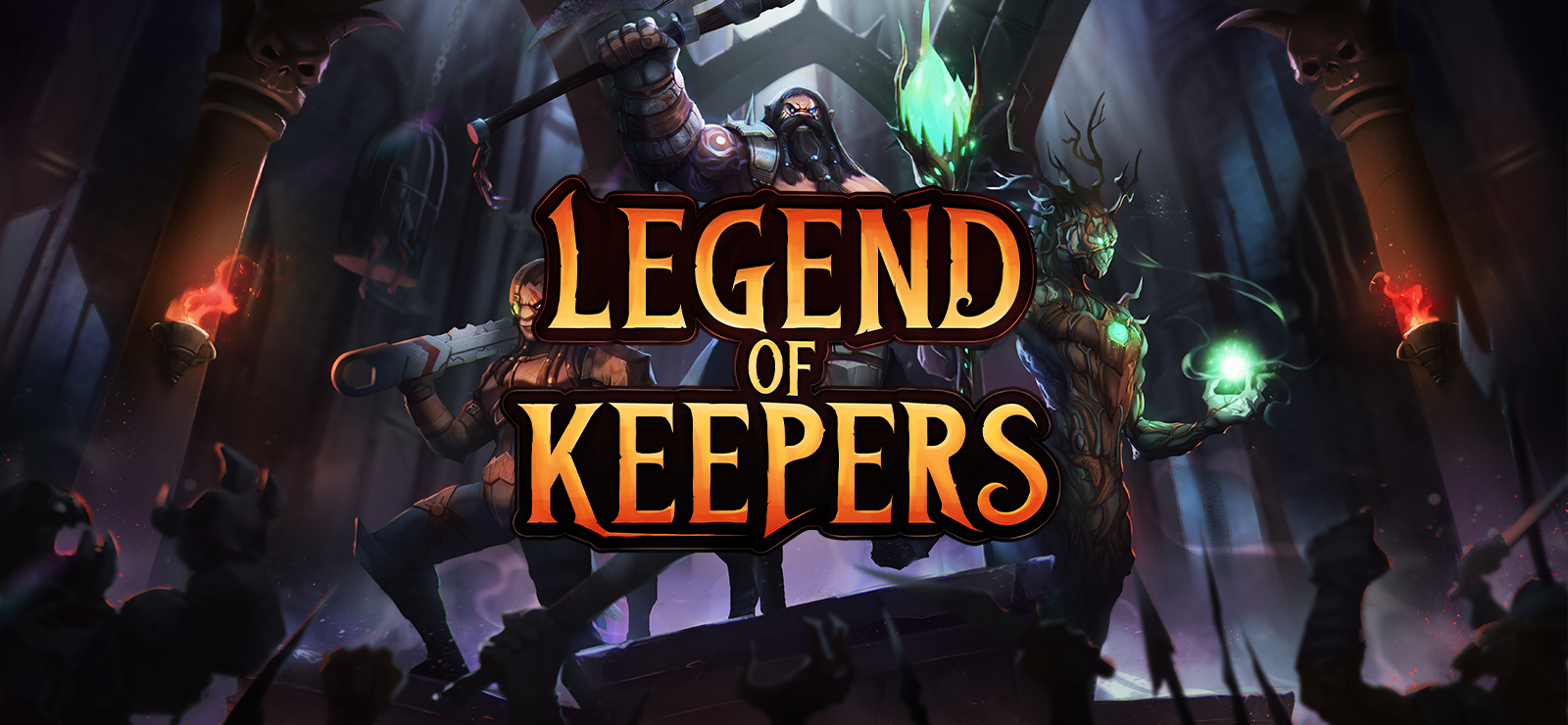 Legend of Keepers: Career of a Dungeon Manager