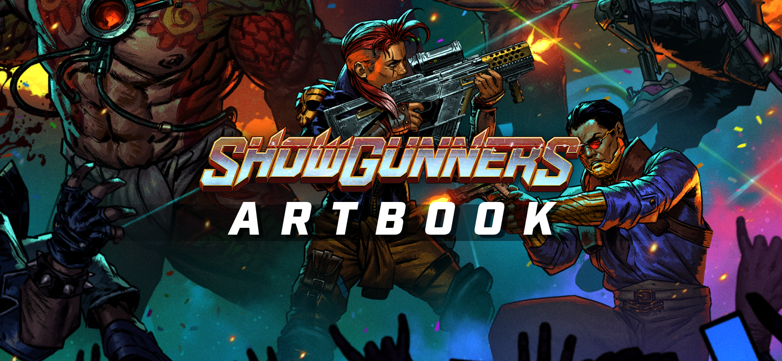 Showgunners - Art Book