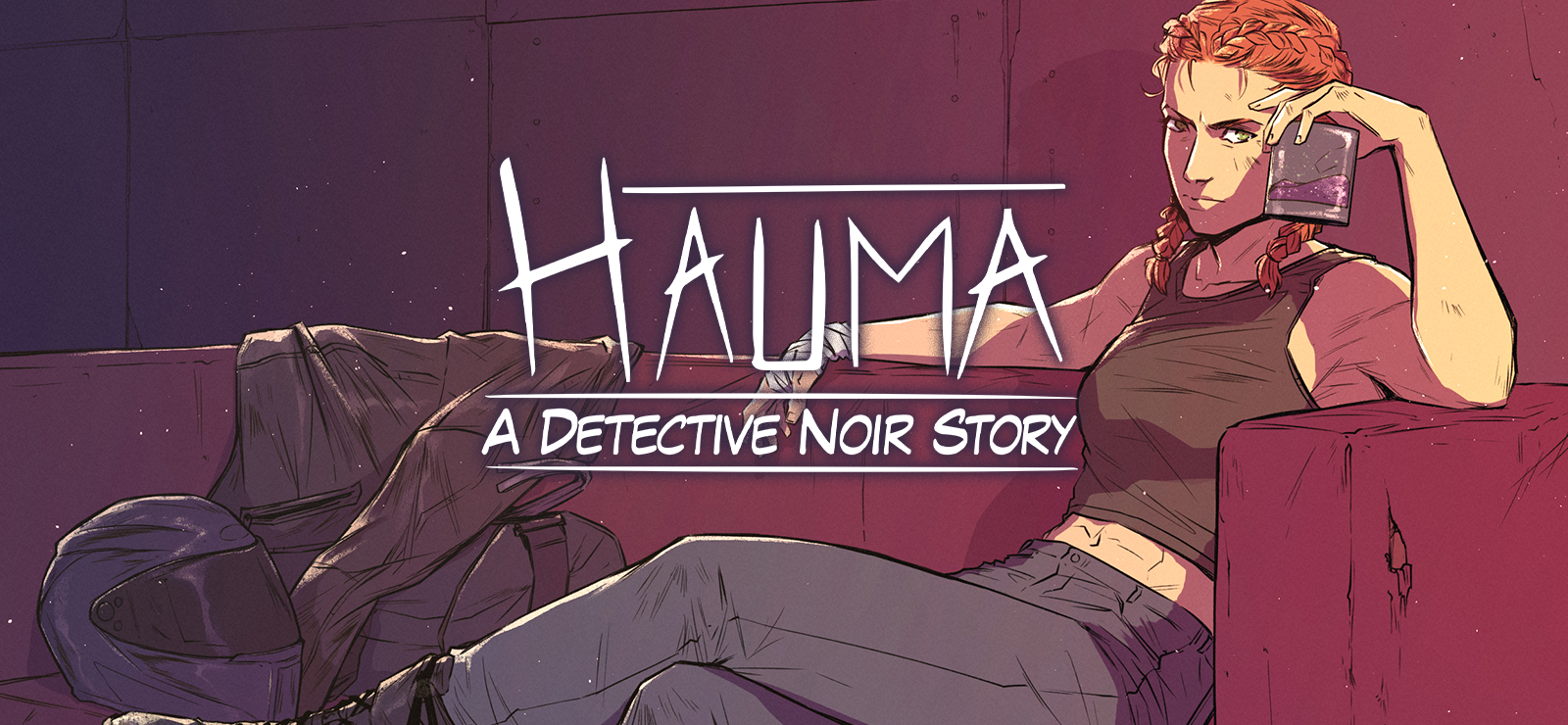 Hauma - A Detective Noir Story banner