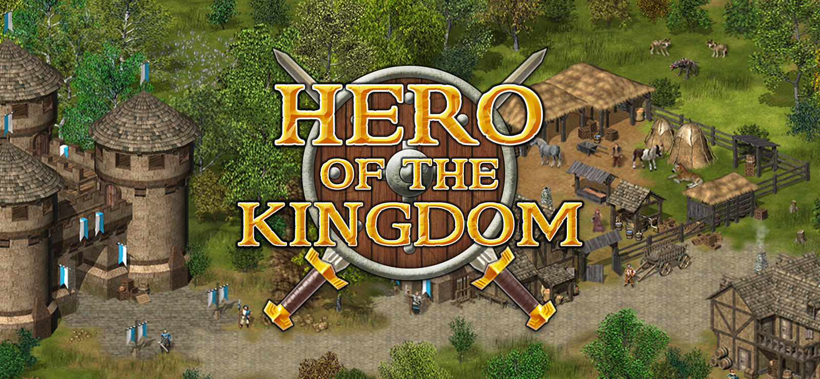 Kingdom Heroes - Tactics – Collect & Use the Best Heroes
