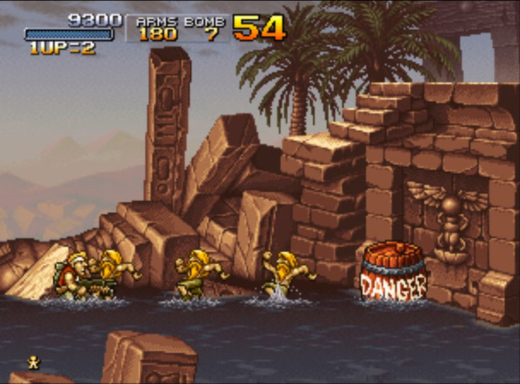 METAL SLUG X screenshot 2