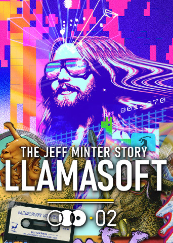 Llamasoft: The Jeff Minter Story cover image