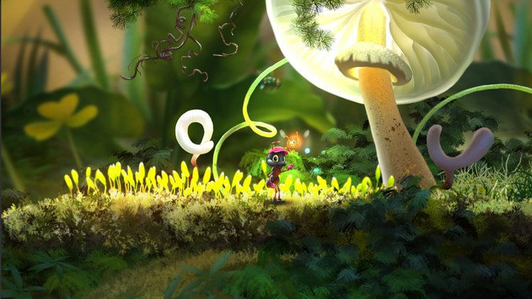 Mari and Bayu - The Road Home Xbox gameplay screenshot 1 of 11