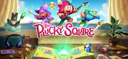 The Plucky Squire - Digital Art Book banner