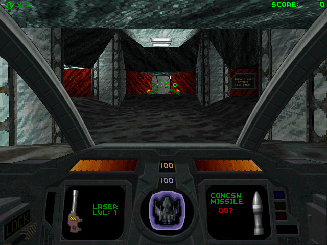 Descent 2 screenshot 1