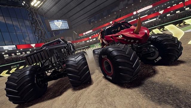 #10. Monster Jam Steel Titans 2 (GOG) De: THQ Nordic GmbH