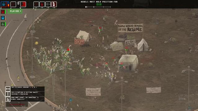 riot civil unrest game load screen