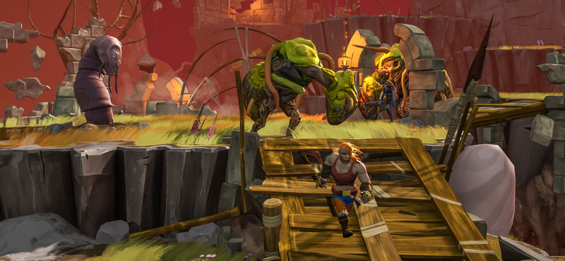 Gods Will Fall - Valley of the Dormant Gods Season Pass - image 1