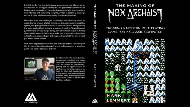 #10. The Making of Nox Archaist (GOG) Ved: 6502 Workshop