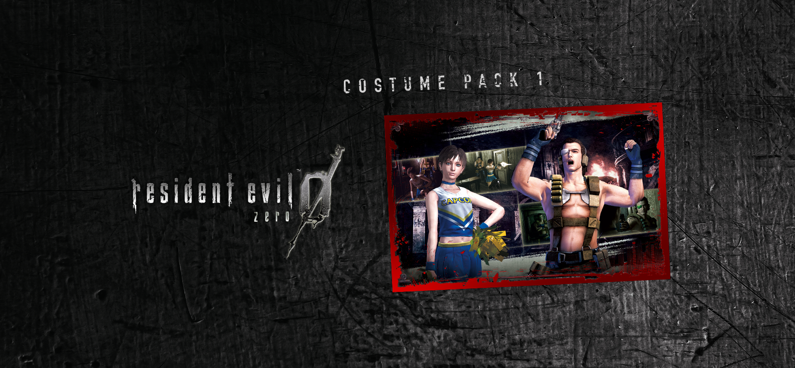 Resident Evil 0 Costume Pack 1