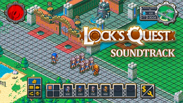 #4. Lock's Quest Soundtrack (GOG) 由: HandyGames